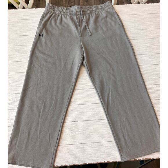 NWT Under Armour wide leg fleece pants w/ pockets. Size 2XL.‎ Ladies Athleisure - Picture 1 of 8